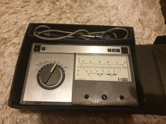 Meracé prístroj METRO Bransko PU 140