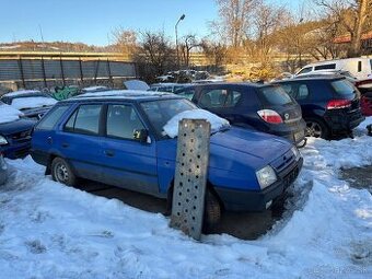 Škoda favorit 1.3 Rozpredam na náhradné diely cena