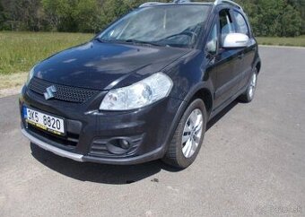 Suzuki SX4 1,6 88KW 4X4 1 maj koup ČR benzín manuál 88 kw