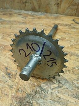 Babetta 210 hriadeľ šľapadiel