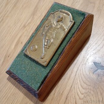 Futbalista, plaketa - 1