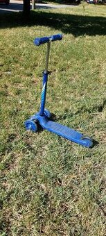 Detská kolobežka s LED kolieskami