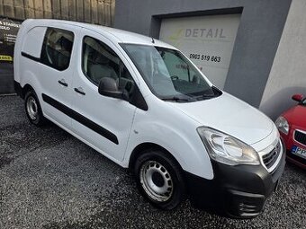 Peugeot Partner 1,6 blueHDi (73kW) 10/2016