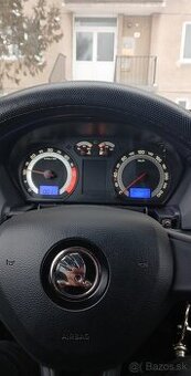 Škoda Fabia RS budík