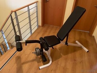 Lavička na cvičenie multifunkčná