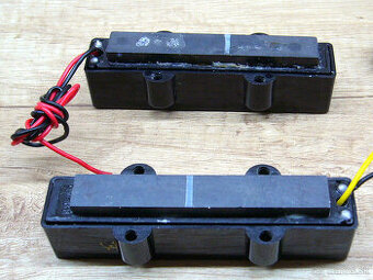 Basgitarové snímače