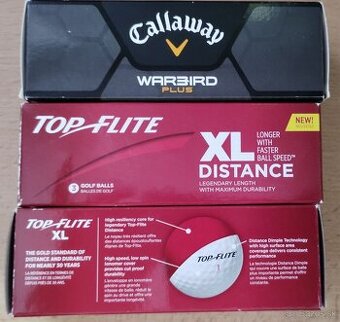 Golfove lopticky 9ks