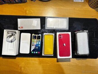 Apple Iphone 11 -128gb (plati do zmazania)