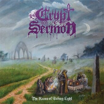 Predám 2 Lp Crypt Sermon The Ruins of Fading Light