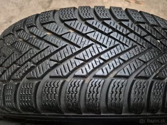185/60 r16 zimné 4 ks PIRELLI dezén 8,7 - 7,7 mm