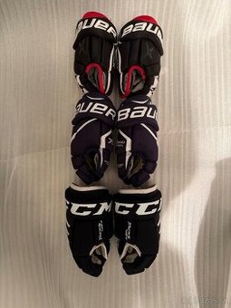 RUKAVICE BAUER- CCM VEĽKOSŤ 10-11-12