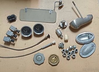 Škoda Tudor, Spartak, Octavia diely