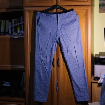 Modré nohavice Medicine