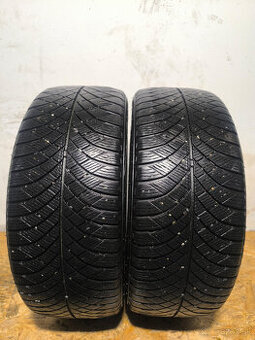 215/45 R17 Celoročné pneumatiky Nankang CrossSeasons 2 kusy