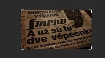 dobové noviny smena  - predaj