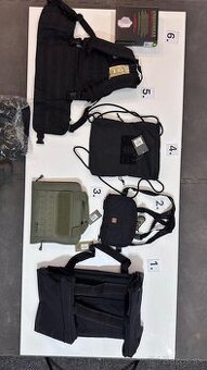 Numbat helikon tex, cestovna taška, taktická vystroj