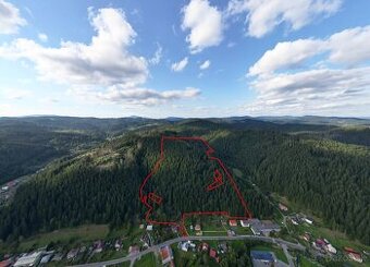 Korňa – 20.800 m2 LES s prístupom z obce