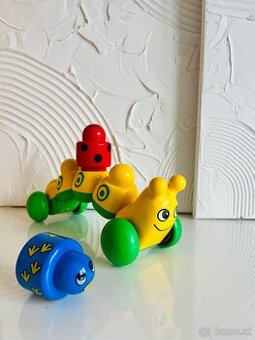 Lego Duplo Primo 1457-1 Húsenica a hrkálky