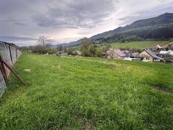 Stavebný pozemov Súľov - Hradná 2419 m2