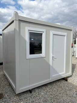 Modulový obytný kontajner - 3 x 2,4 m - PUR panel - PREDÁM