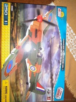 Stavebnica COBI  5518 (štýl LEGO)