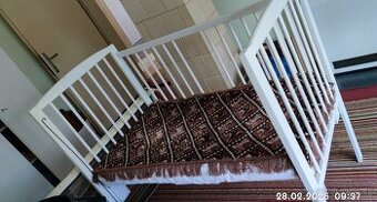 Detská postieľka 120x60