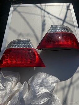 Zadné svetla facelift BMW e46 coupe