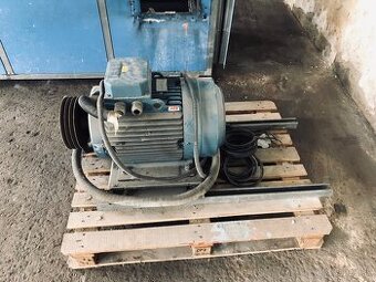Elektromotor ABB 30kW - 1475 ot. - uloženka, s remenicou