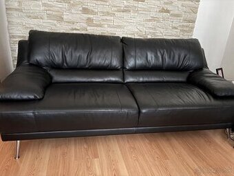 Kožená súprava 3+3