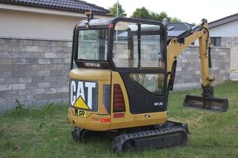 minibager CAT 301.8c 1,8t