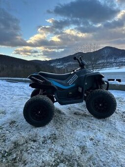 Elektrická štvorkolka