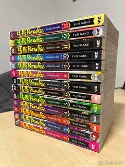 Hell’s Paradise Jigokuraku Yuji Kaku celá séria 13 kníh EN