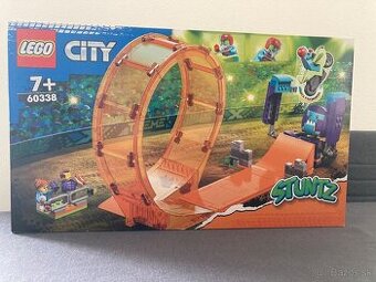 LEGO City 60338 Šimpanzia kaskadérska slučka