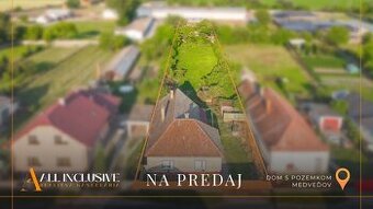 ALL INCLUSIVE | NA PREDAJ STAVEBNÝ POZEMOK (1852 m²), MEDVEĎ