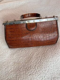 Retro doktorský dámsky i pánsky kufrik