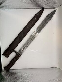 Bajonet / bodák Mauser ´´reznik´´ M98/05,