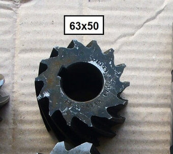 Valcová nástrčná fréza 63x50