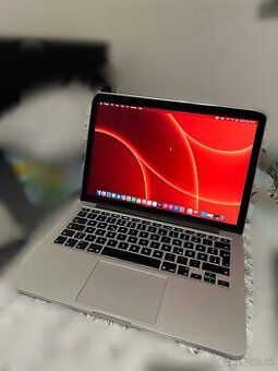 TOP CENA MacBook Pro 13” (Early 2015) – 16GB /512GB