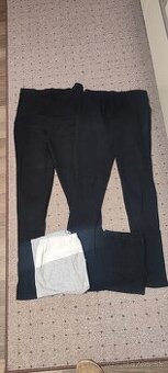 Tehotenské legíny M 4ks