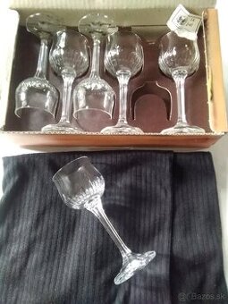 Predám krištálové poháre Diana - Borocrystal.