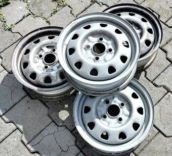 Plechový disk 4ks 4.5x13 ET38 4/100/57.1 felicia