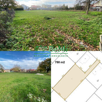 Pozemok 780 m2 Cabaj - Čápor (časť Cabaj) ID 351-14-MIG