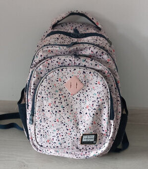 Školský batoh Astra Head PINK TERRAZZO