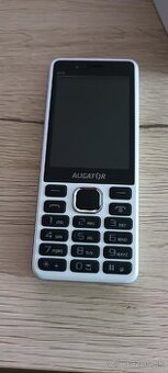 Aligator D 940 tlacitkový mobilný telefón.