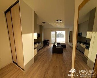 DELTA - Moderný 3-izbový byt s 2 balkónmi a panoramatickým v