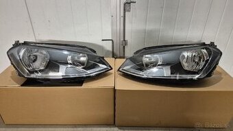Predné svetlá VW Golf 7