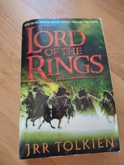 Kniha The Lord of the Rings v angličtine