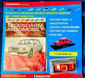 1:43 ŠKODA 120 L