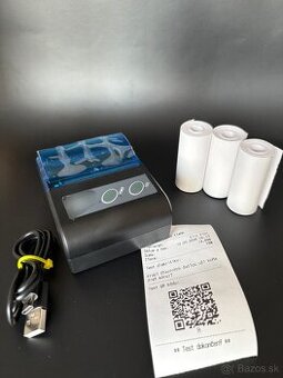 Termálna tlačiareň 58mm