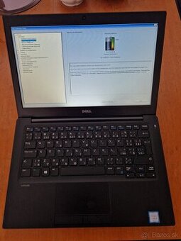 Svieži Dell Latitude 7280 -okamžite použiteľný v kancelárii